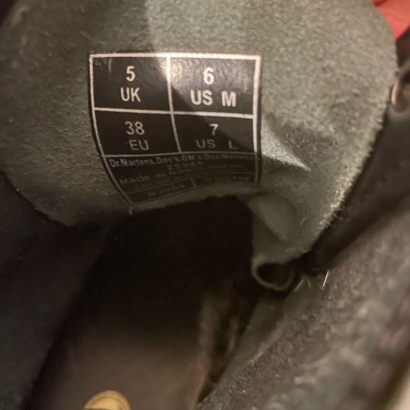 DOC MARTENS - 1461 Bex Platform 8 eye boots - Picture 2 of 6